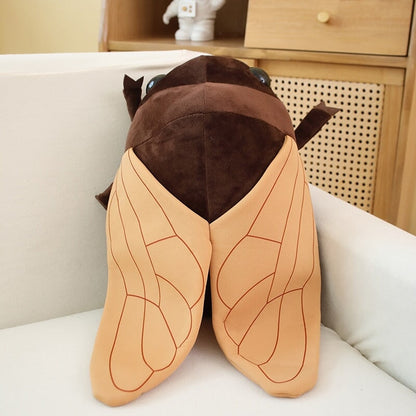 Nori & Hana the Big Fly Insect Plushies