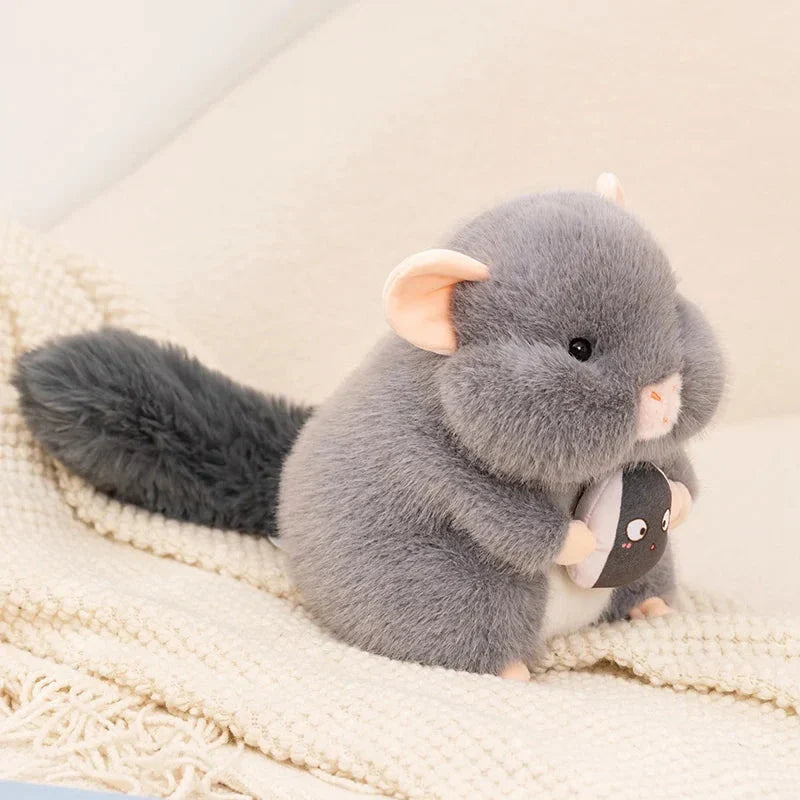Nunu & Nibbles Chubby Chinchilla Plushies