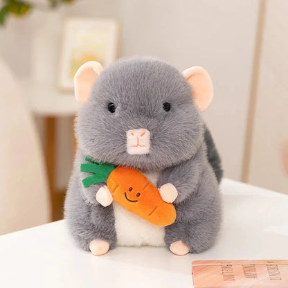 Nunu & Nibbles Chubby Chinchilla Plushies