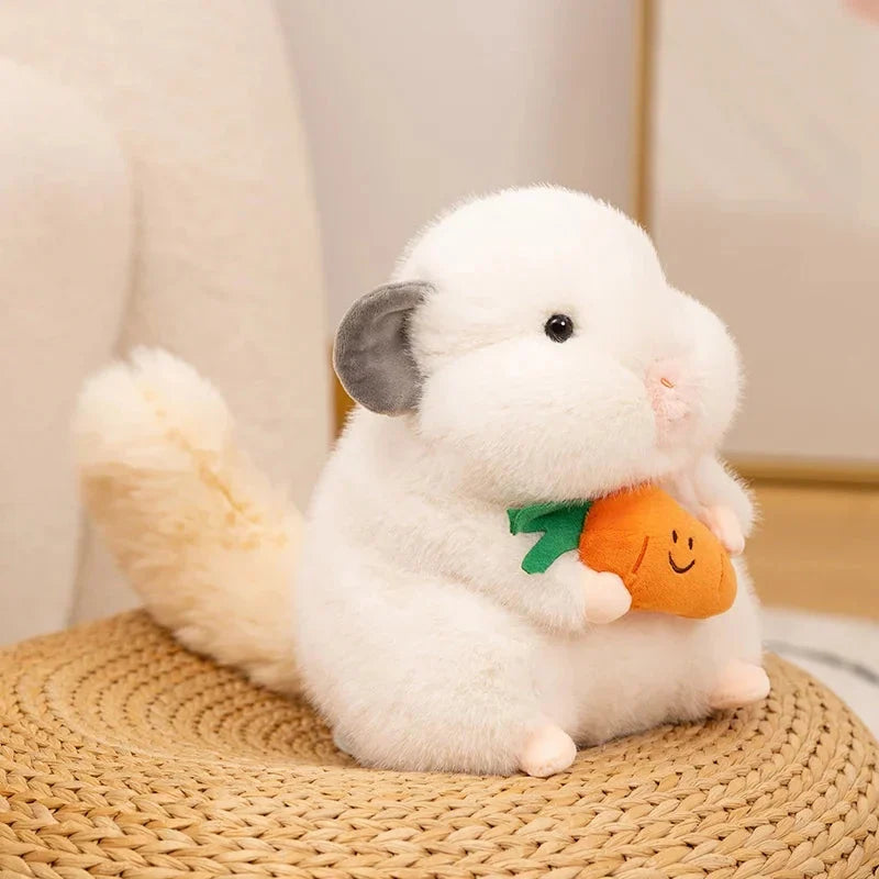 Nunu & Nibbles Chubby Chinchilla Plushies