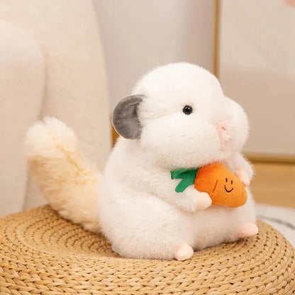 Nunu & Nibbles Chubby Chinchilla Plushies