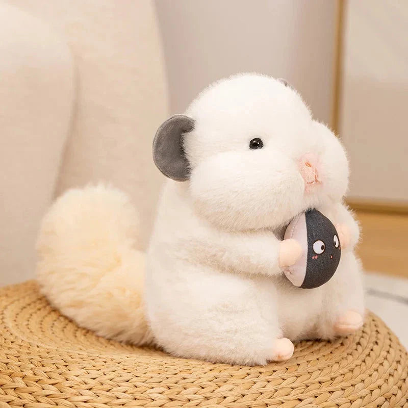 Nunu & Nibbles Chubby Chinchilla Plushies