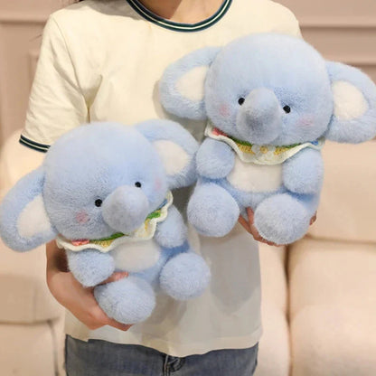 Nunu the Cloudy Blue Elephant Plush