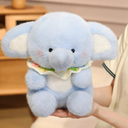 Nunu the Cloudy Blue Elephant Plush