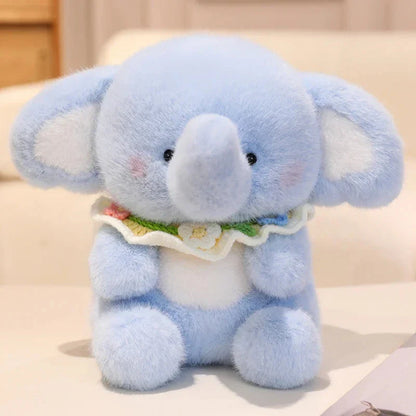 Nunu the Cloudy Blue Elephant Plush