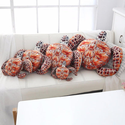 Ocean Sea Turtle Plushies