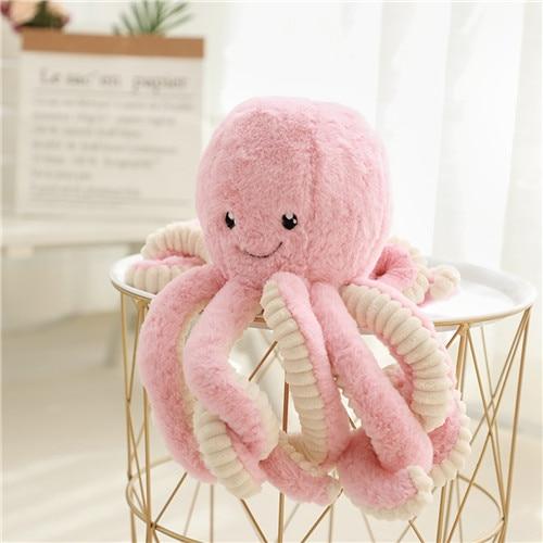 OCTAVO FAMILY Octopus Plushies