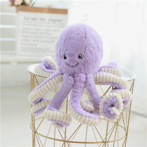 OCTAVO FAMILY Octopus Plushies