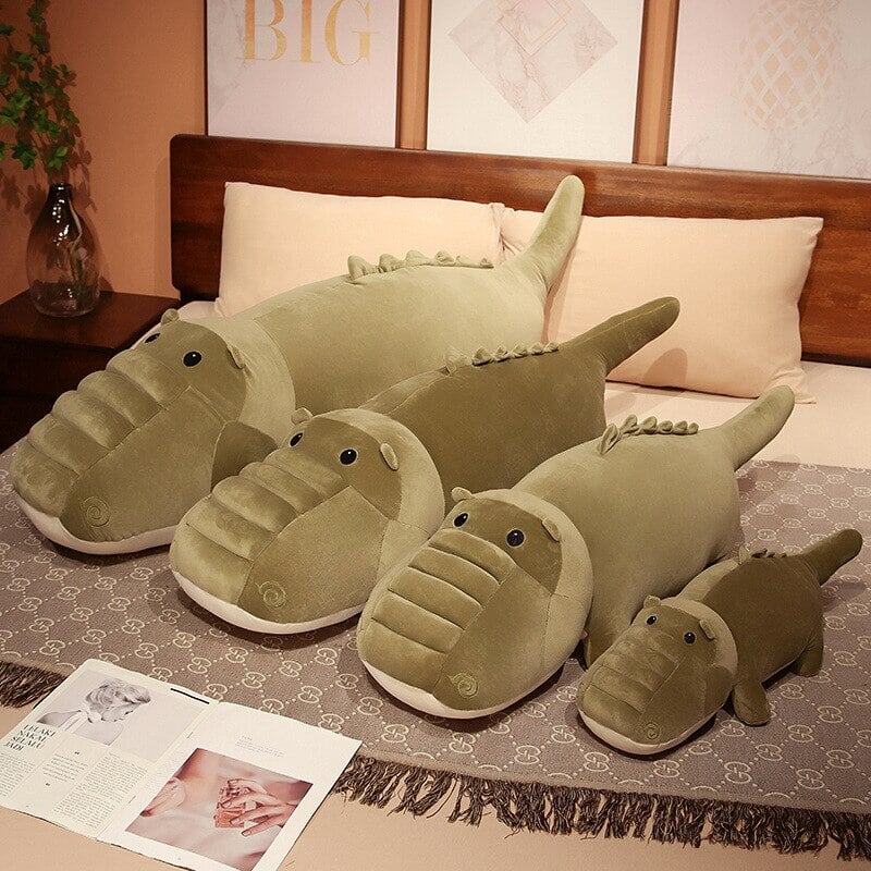 Odin & Narla the Soft Crocodile Plushies