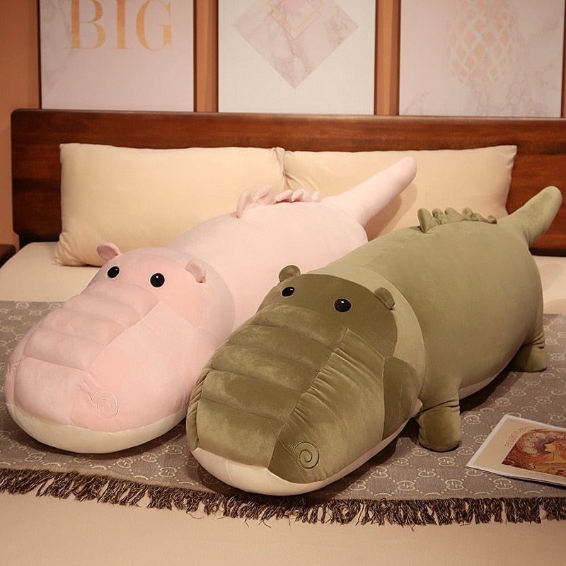 Odin & Narla the Soft Crocodile Plushies