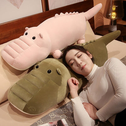 Odin & Narla the Soft Crocodile Plushies