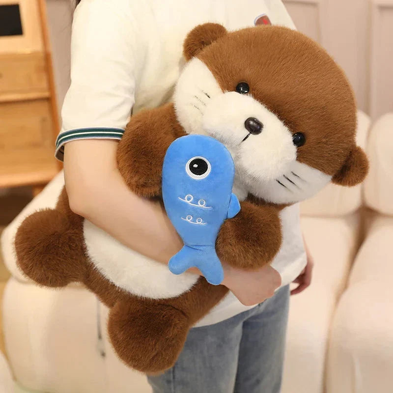 Ollie the Otter Plushie