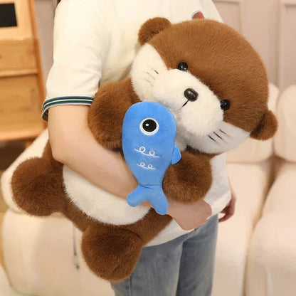 Ollie the Otter Plushie