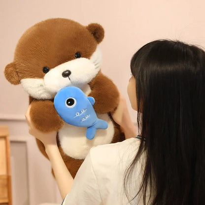 Ollie the Otter Plushie