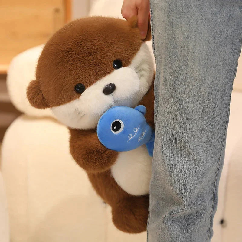 Ollie the Otter Plushie