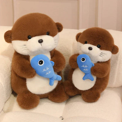 Ollie the Otter Plushie