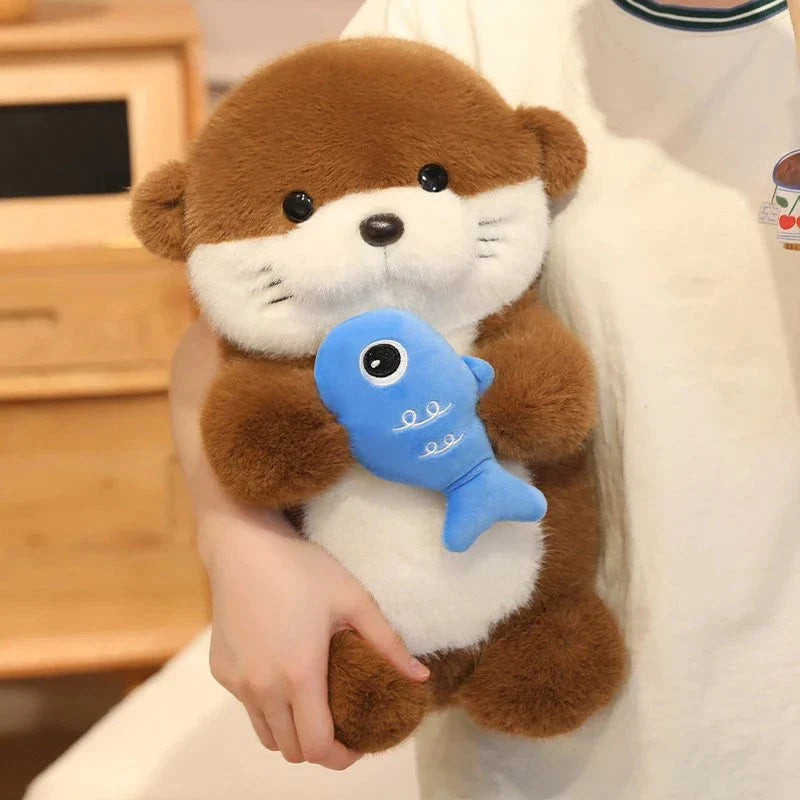 Ollie the Otter Plushie