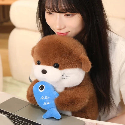 Ollie the Otter Plushie