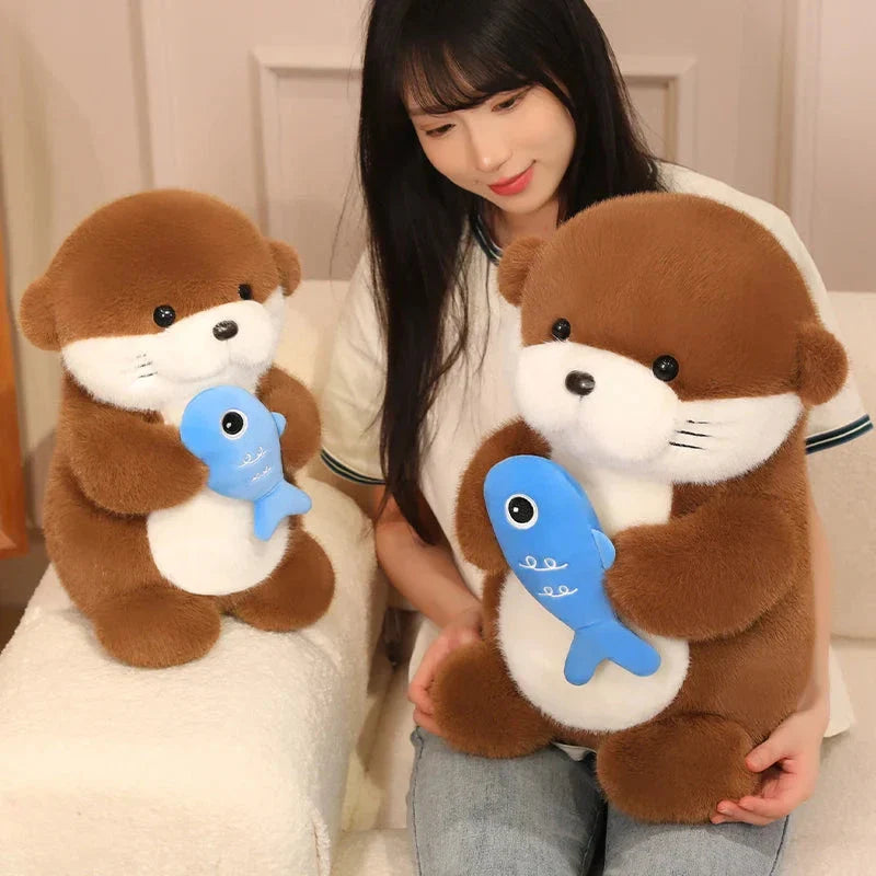 Ollie the Otter Plushie