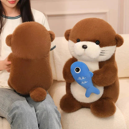 Ollie the Otter Plushie
