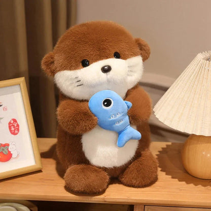 Ollie the Otter Plushie