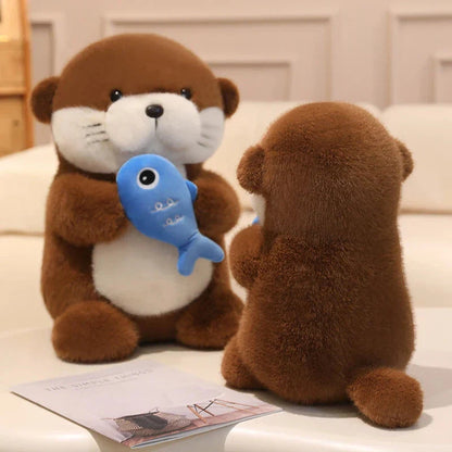 Ollie the Otter Plushie