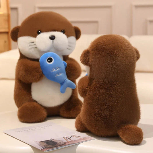 Ollie the Otter Plushie