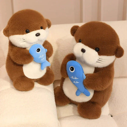 Ollie the Otter Plushie