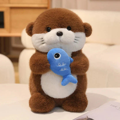 Ollie the Otter Plushie