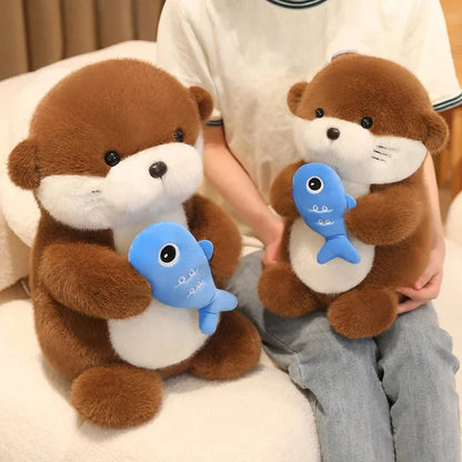 Ollie the Otter Plushie