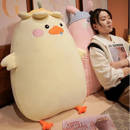 Pancake Duck Dog Cat Bunny Plushie Collection 2024