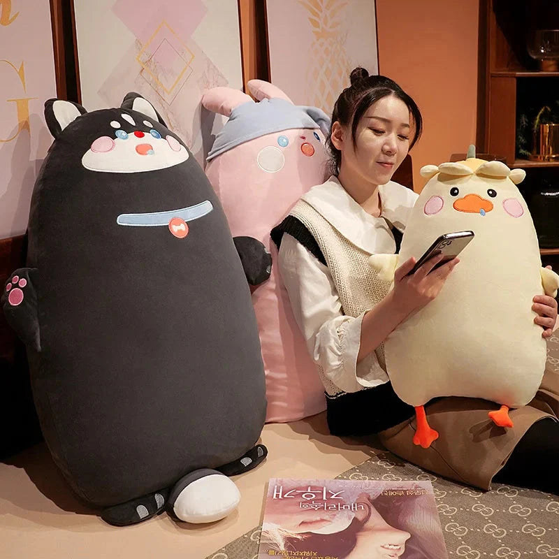 Pancake Duck Dog Cat Bunny Plushie Collection 2024