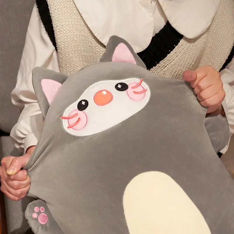 Pancake Duck Dog Cat Bunny Plushie Collection 2024