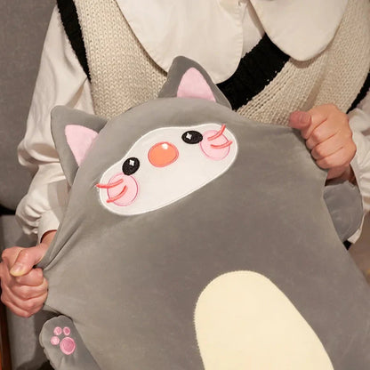 Pancake Duck Dog Cat Bunny Plushie Collection 2024