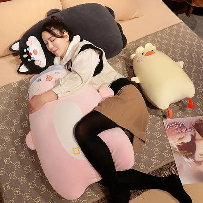 Pancake Duck Dog Cat Bunny Plushie Collection 2024
