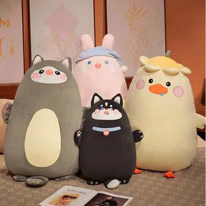 Pancake Duck Dog Cat Bunny Plushie Collection 2024