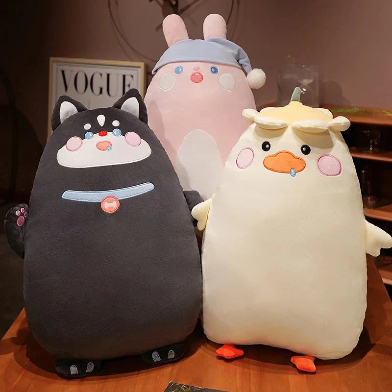 Pancake Duck Dog Cat Bunny Plushie Collection 2024