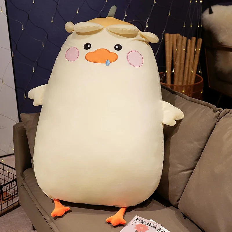 Pancake Duck Dog Cat Bunny Plushie Collection 2024