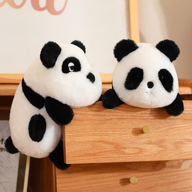 Panda & Bamboo Buddy Plushies