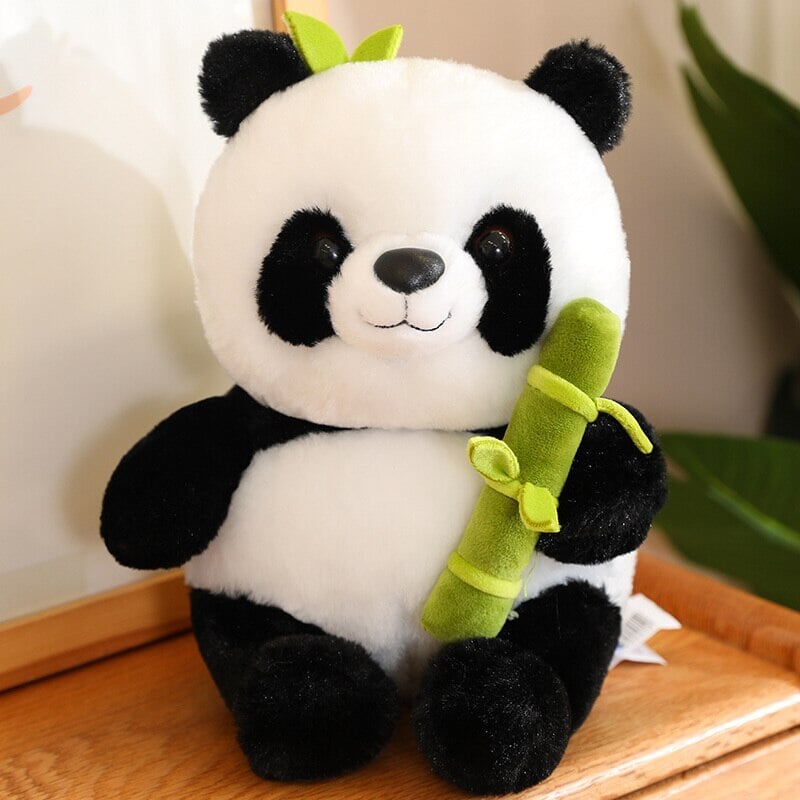 Panda & Bamboo Buddy Plushies