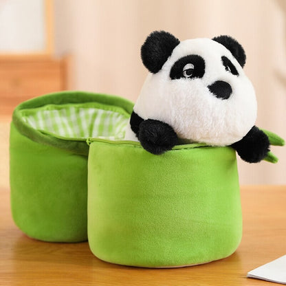 Panda & Bamboo Buddy Plushies