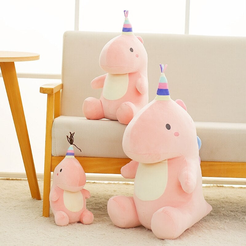 Party Dinosaur Plushies