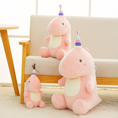 Party Dinosaur Plushies