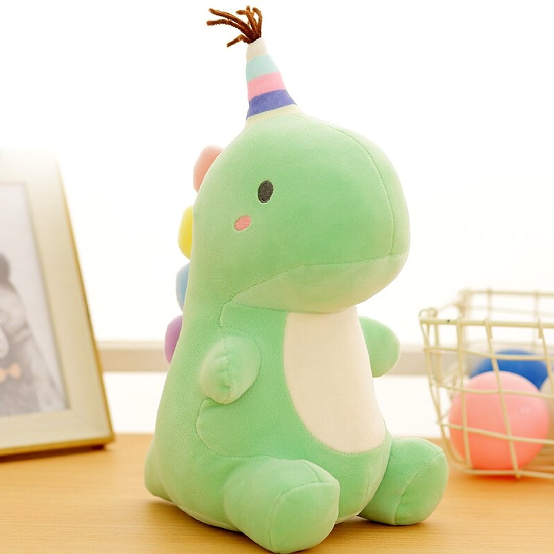 Party Dinosaur Plushies
