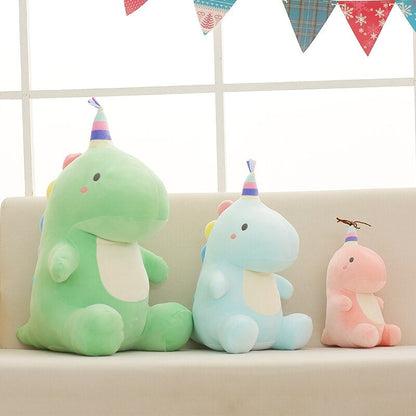 Party Dinosaur Plushies
