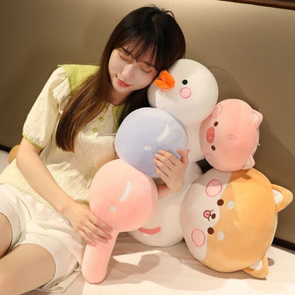 Pastel Dango Snack Buddies