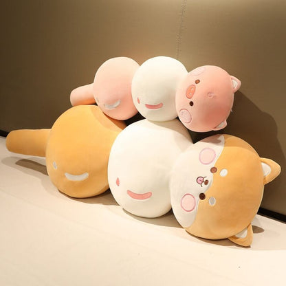 Pastel Dango Snack Buddies