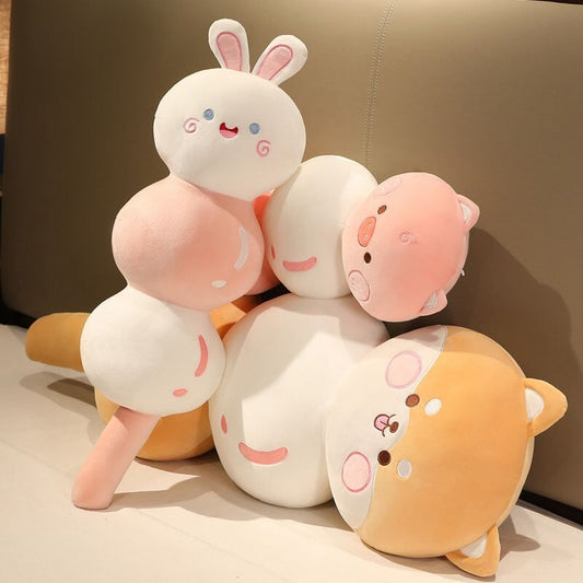 Pastel Dango Snack Buddies