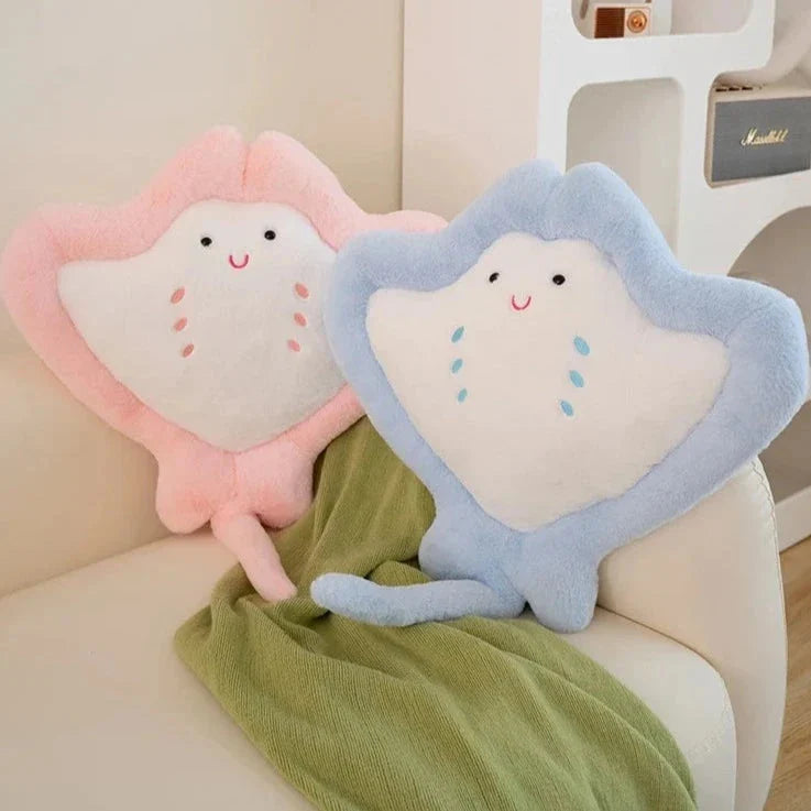 Pastel Manta Sting Ray Plush