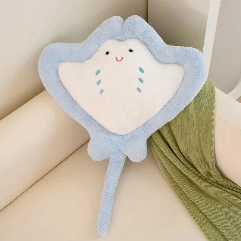 Pastel Manta Sting Ray Plush